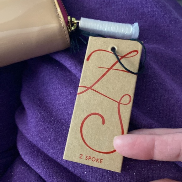 MUST GO BNWT ZAC POSEN NEW YORK Z Spoke Dahlia WALLET - Picture 5 of 9